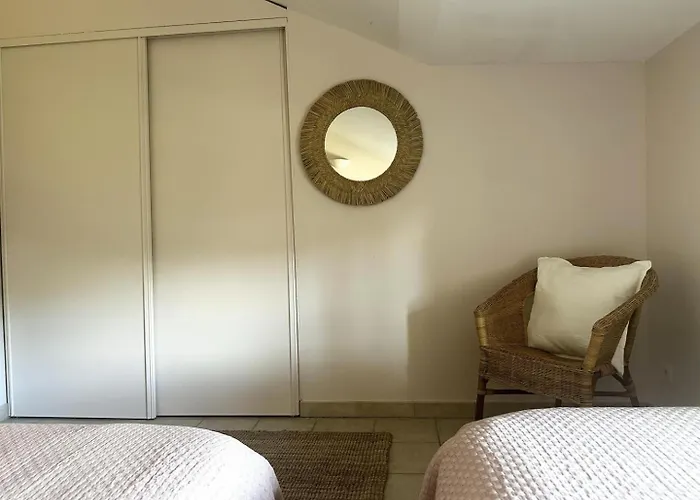 펜션 Les Figuiers *