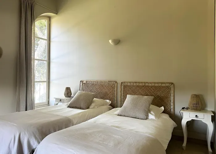 펜션 Les Figuiers *